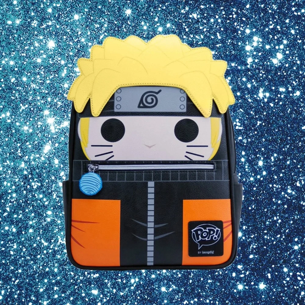 Loungefly SDCC Exclusive‎ Naruto POP! Mini-Backpack